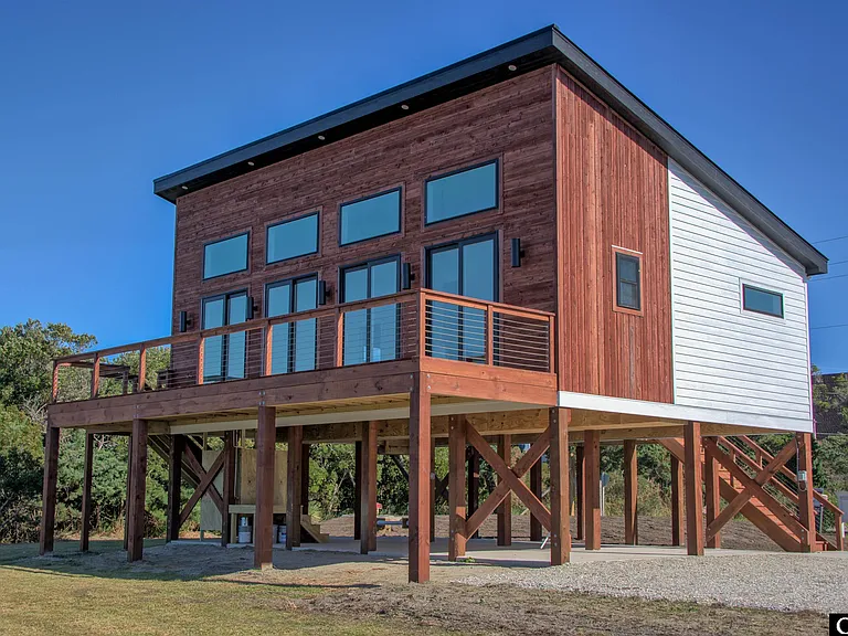 Completed project by Mark Steven Builders