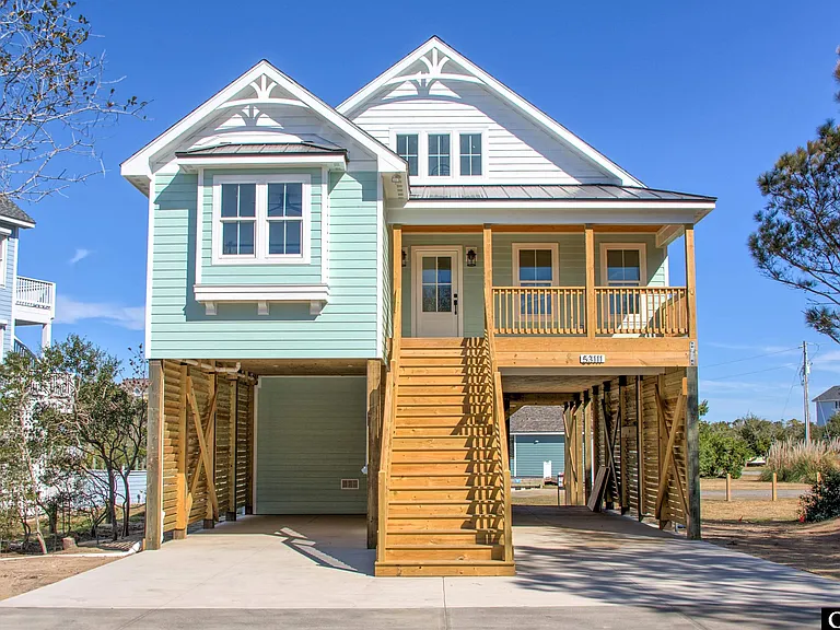 Coastal beach house renovation