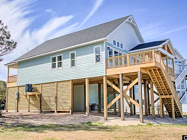 Renovated living room